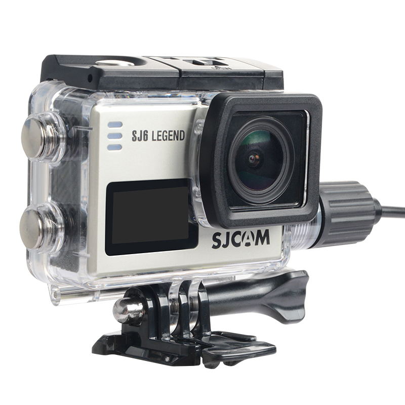 Shure Mic Mv7 - Motosiklet su geçirmez kılıf SJCAM SJ6