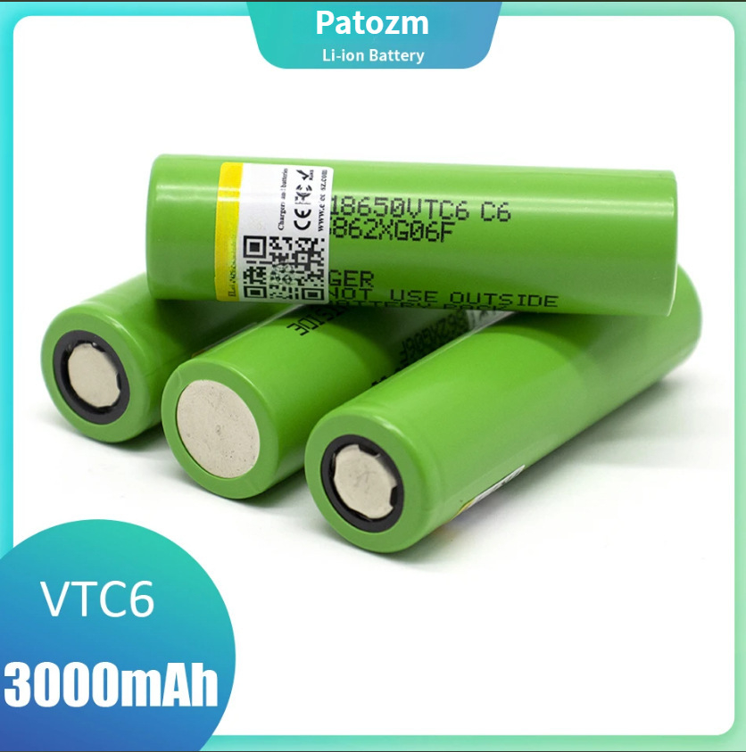 Vaping Goods - Son VTC6 18650 Pil 3000mAh 3.7V