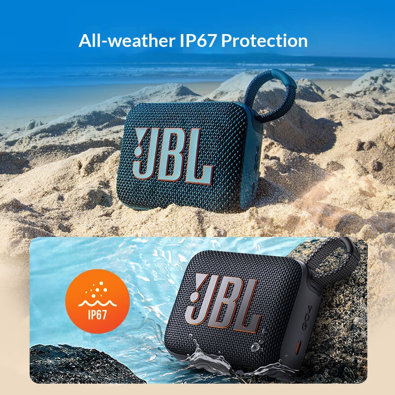JBL GO4 Hafif Taşınabilir Hopa - Jbl Speaker Go 4 incelemesi ve fiyatı