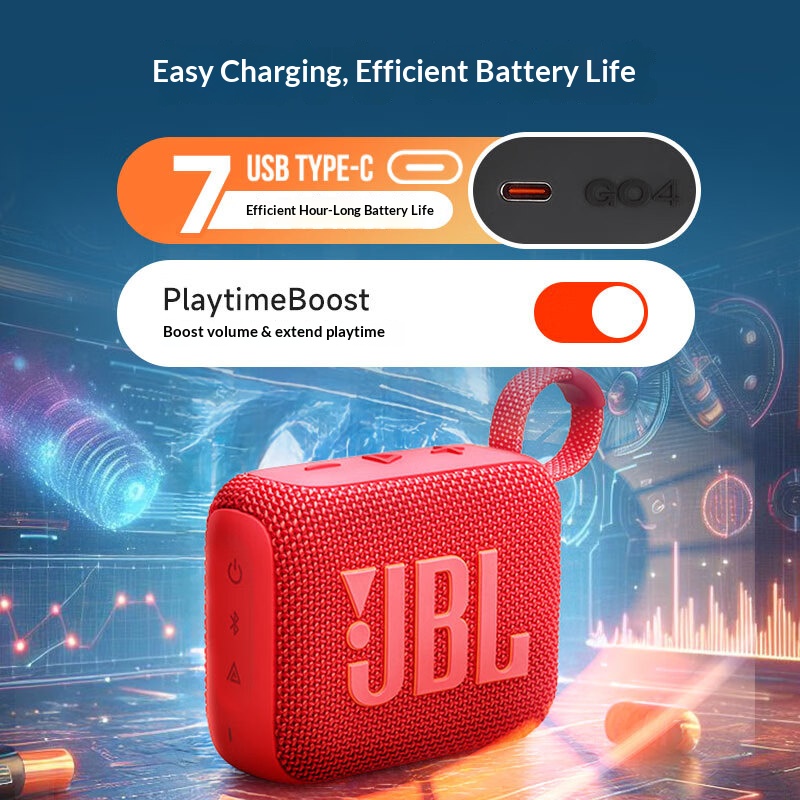 JBL GO4 Hafif Taşınabilir Hopa - Jbl Speaker Go 4 incelemesi ve fiyatı