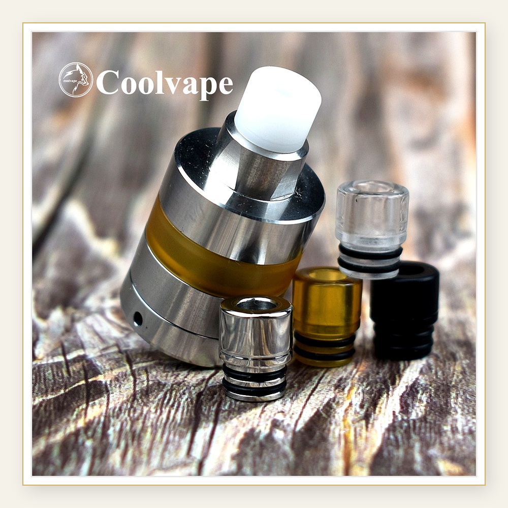WOLF COOLVAPE T8 510 Drip Tip  - Accessories For Vaping incelemesi ve fiyatı