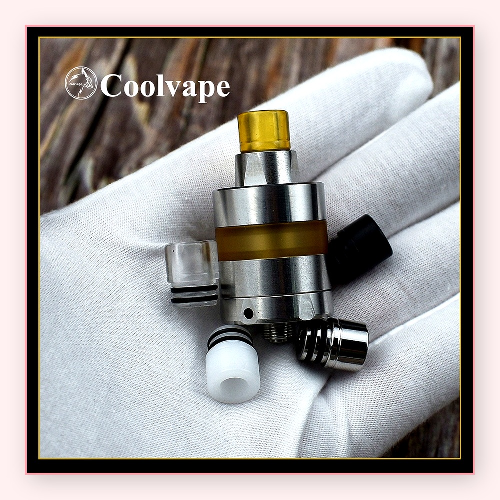 WOLF COOLVAPE T8 510 Drip Tip  - Accessories For Vaping incelemesi ve fiyatı