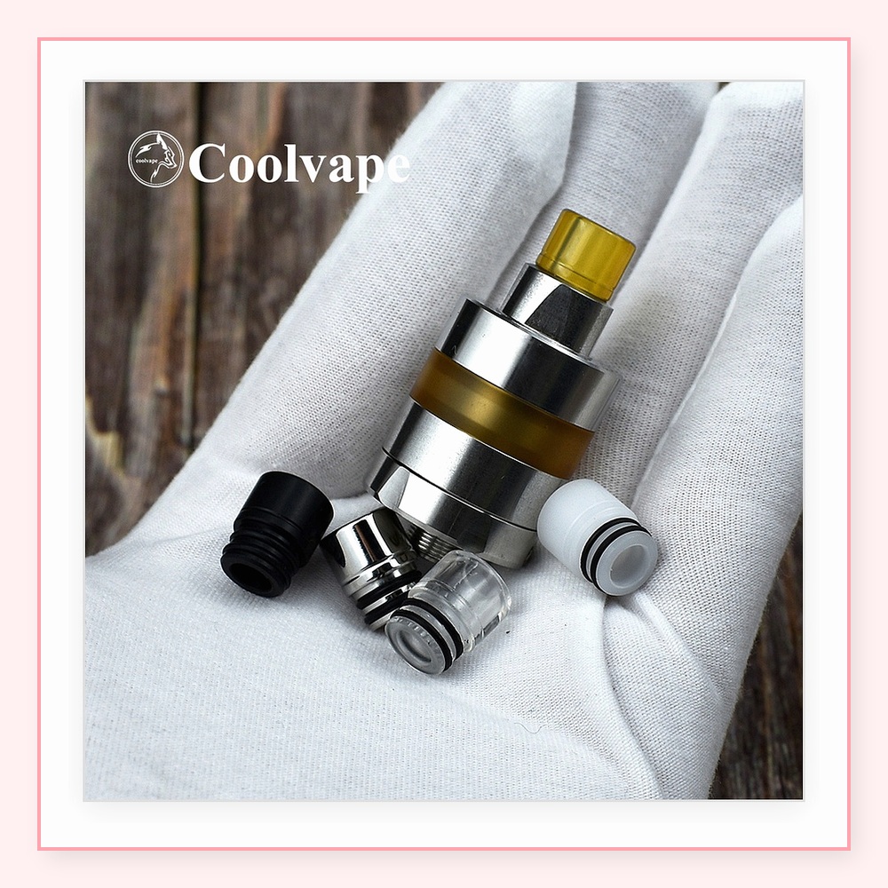 WOLF COOLVAPE T8 510 Drip Tip  - Accessories For Vaping incelemesi ve fiyatı