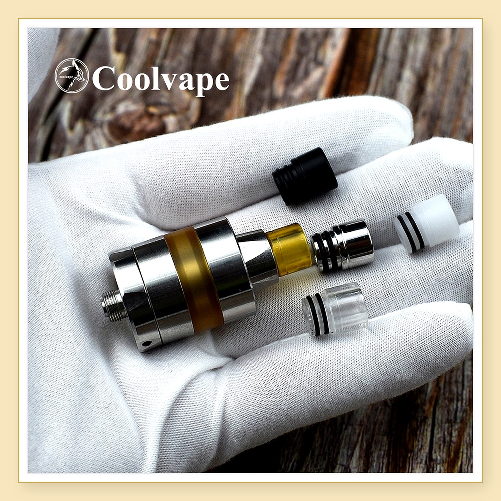 WOLF COOLVAPE T8 510 Drip Tip  - Accessories For Vaping incelemesi ve fiyatı