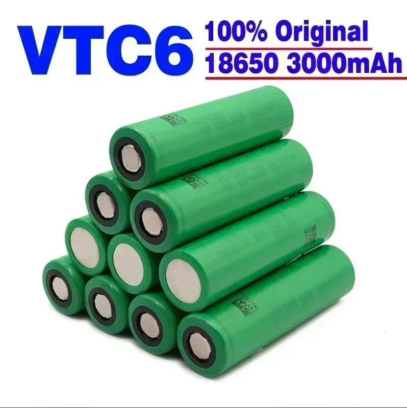 Son VTC6 18650 Pil 3000mAh 3.7 - Vaping Goods incelemesi ve fiyatı