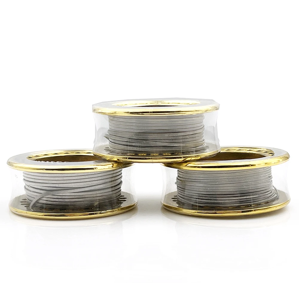 Ni80 tel 26G 36GA 15 ayaklar C - Clapton Wire Pre Built incelemesi ve fiyatı