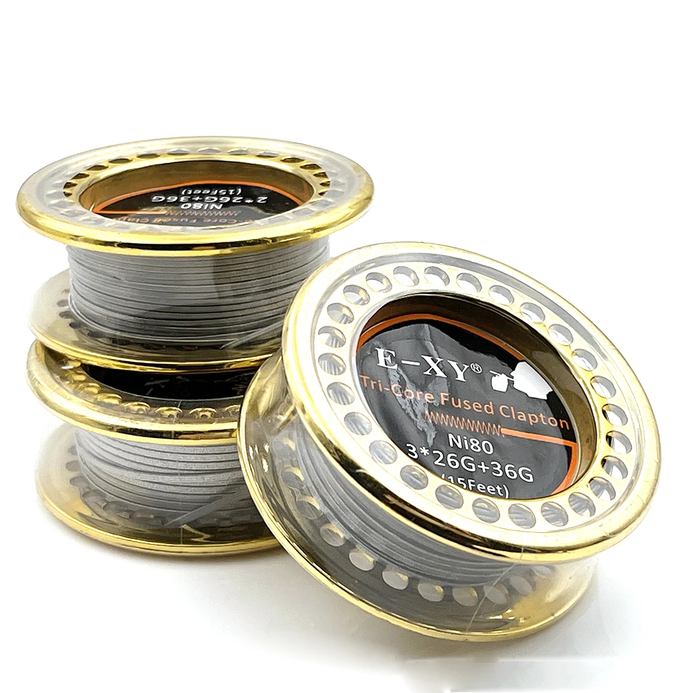 Ni80 tel 26G 36GA 15 ayaklar C - Clapton Wire Pre Built incelemesi ve fiyatı