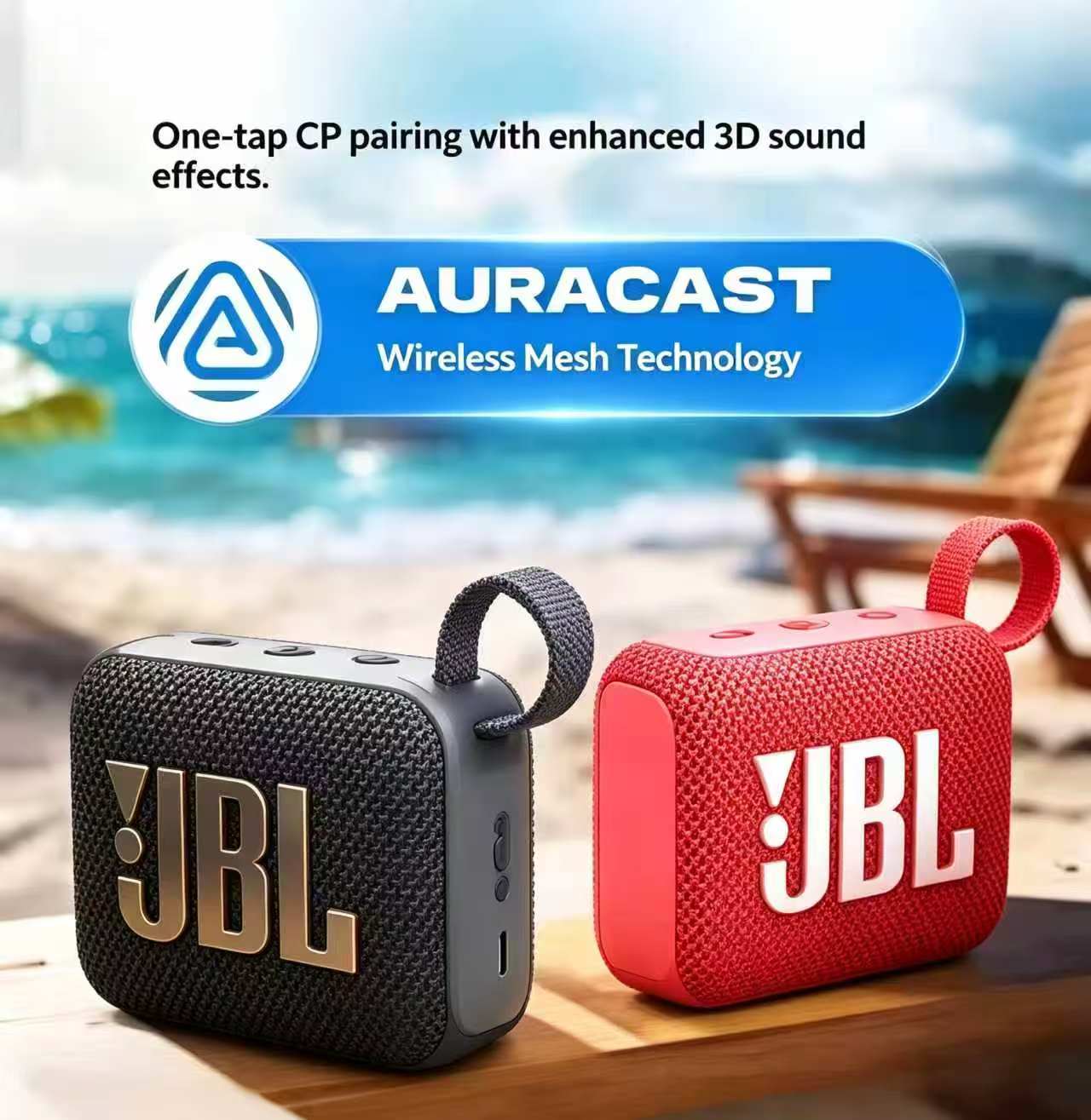 JBL GO4 Küçük Taşınabilir Ster - Jbl Speaker Go 4 incelemesi ve fiyatı
