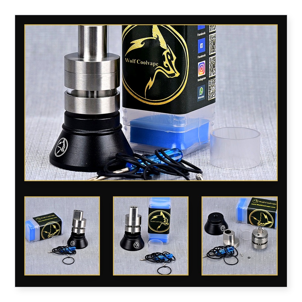 Wolfcoolvape Monad V2 Genesis  - Accessories For Vaping incelemesi ve fiyatı