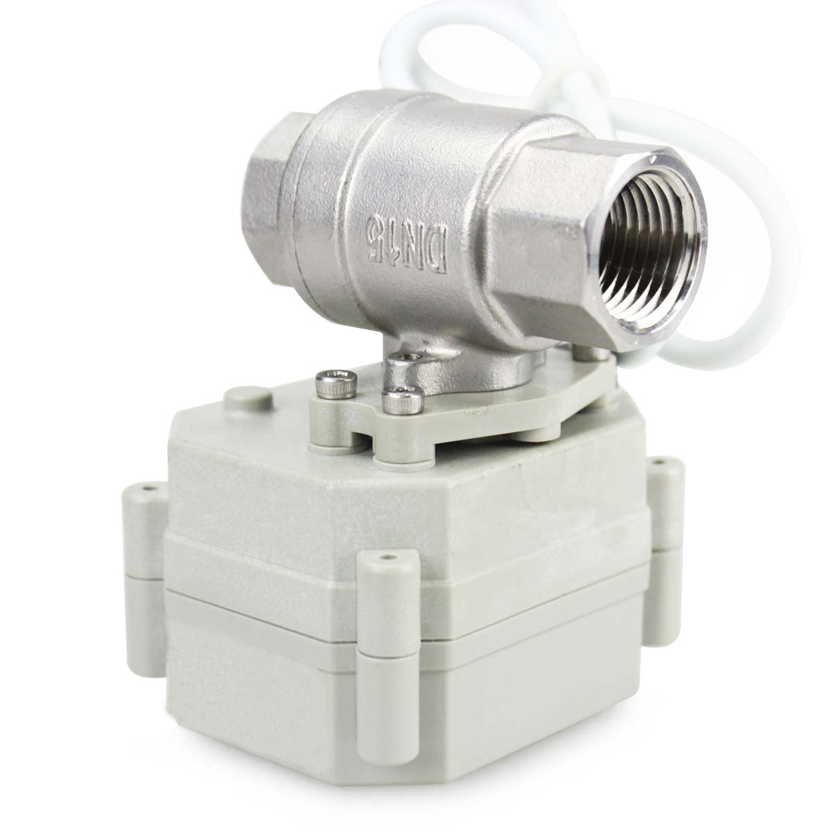 SS316 DN15-DN32 DC24V 2 Yollu  - Stainless Wire Ss316 incelemesi ve fiyatı