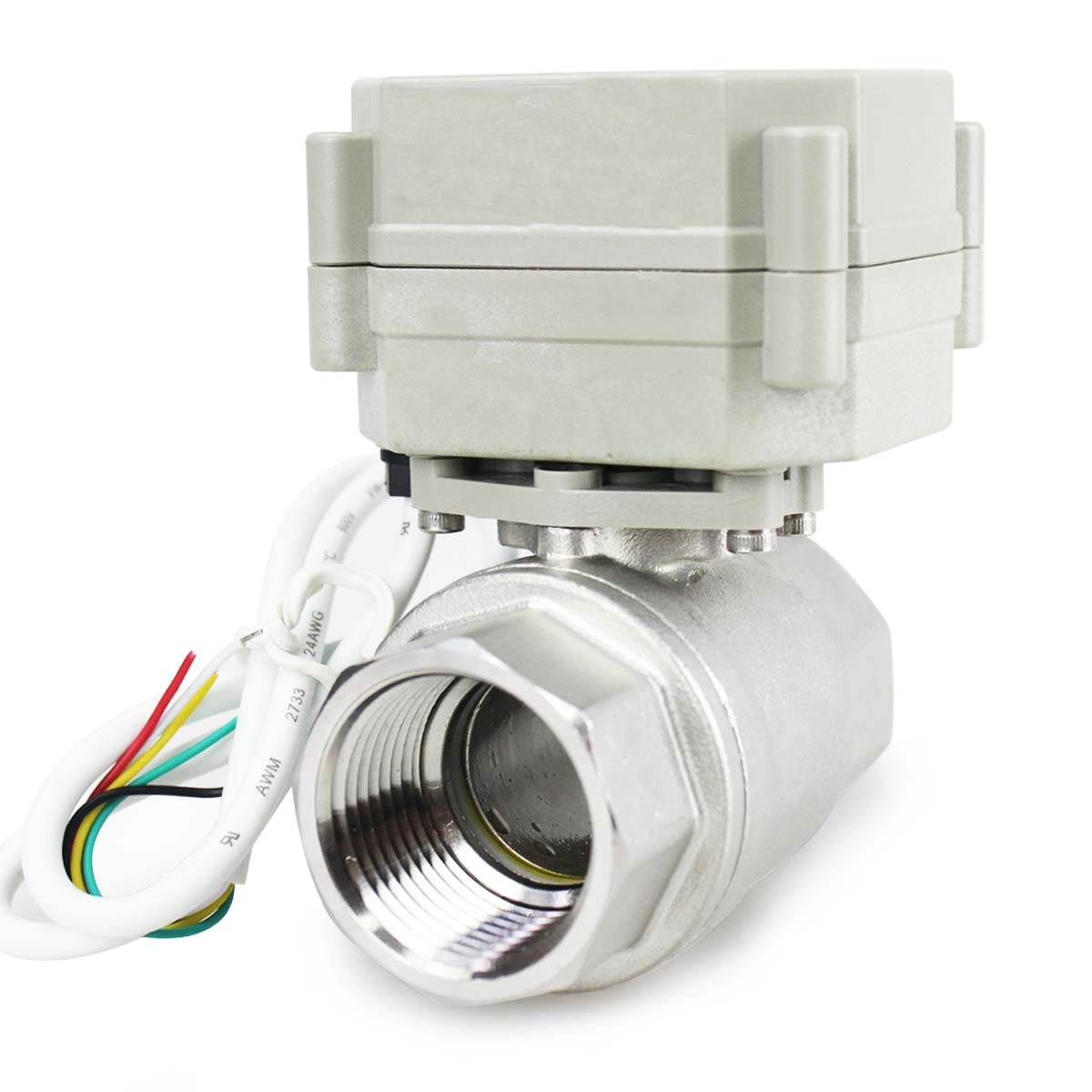 SS316 DN15-DN32 DC24V 2 Yollu  - Stainless Wire Ss316 incelemesi ve fiyatı