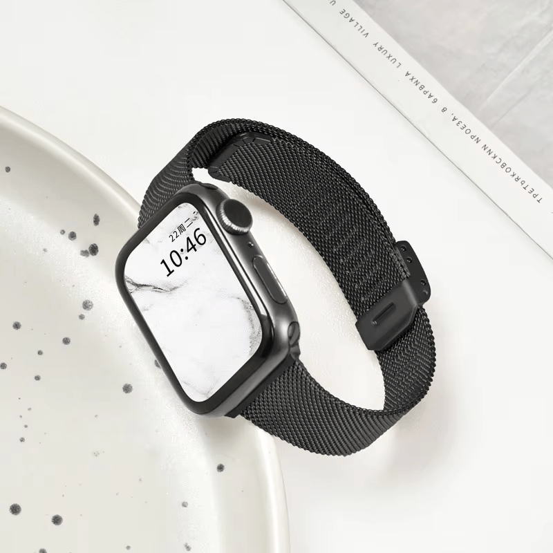 Apple Watch için Milanese Döng - Mesh Coil Strip incelemesi ve fiyatı