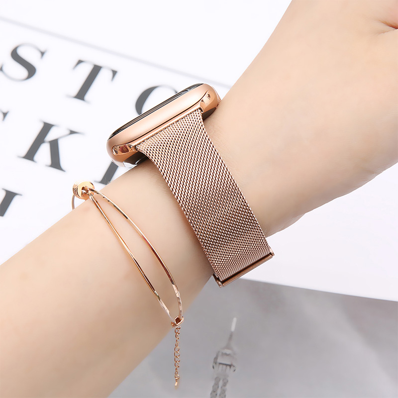 Apple Watch için Milanese Döng - Mesh Coil Strip incelemesi ve fiyatı