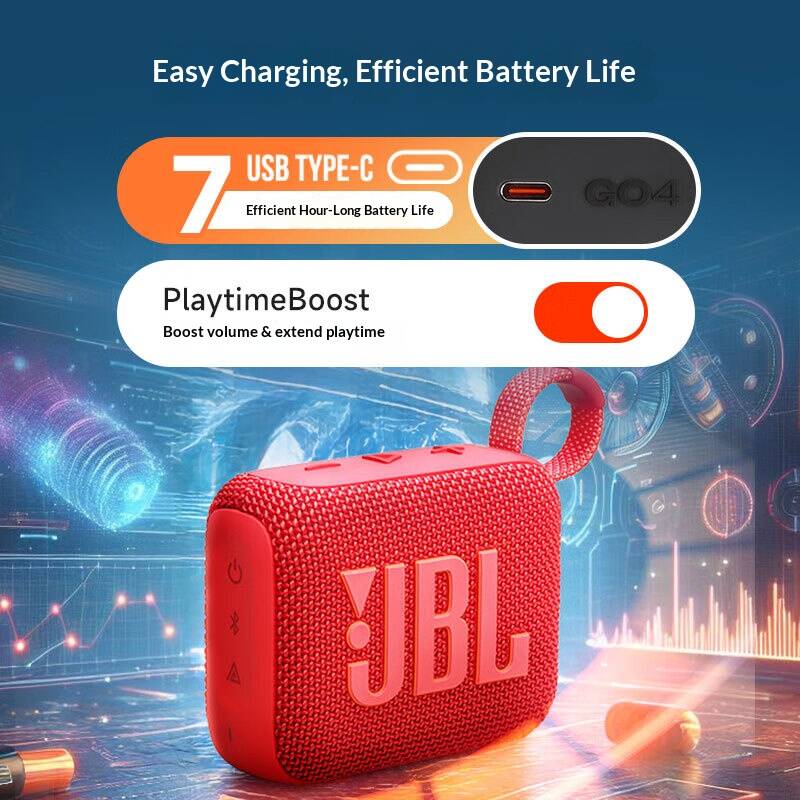 Trail Pier Smooth Tone JBL GO4 - Jbl Speaker Go 4 incelemesi ve fiyatı