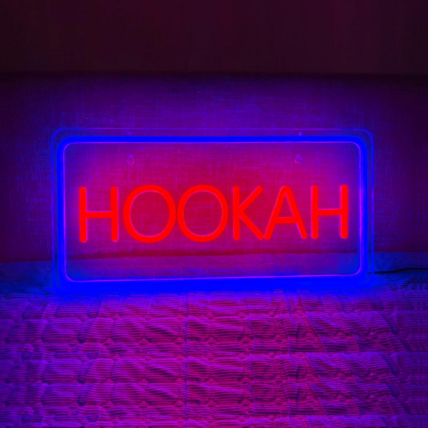 Nargile Temalı Neon Tabela, US - Vaping Store incelemesi ve fiyatı