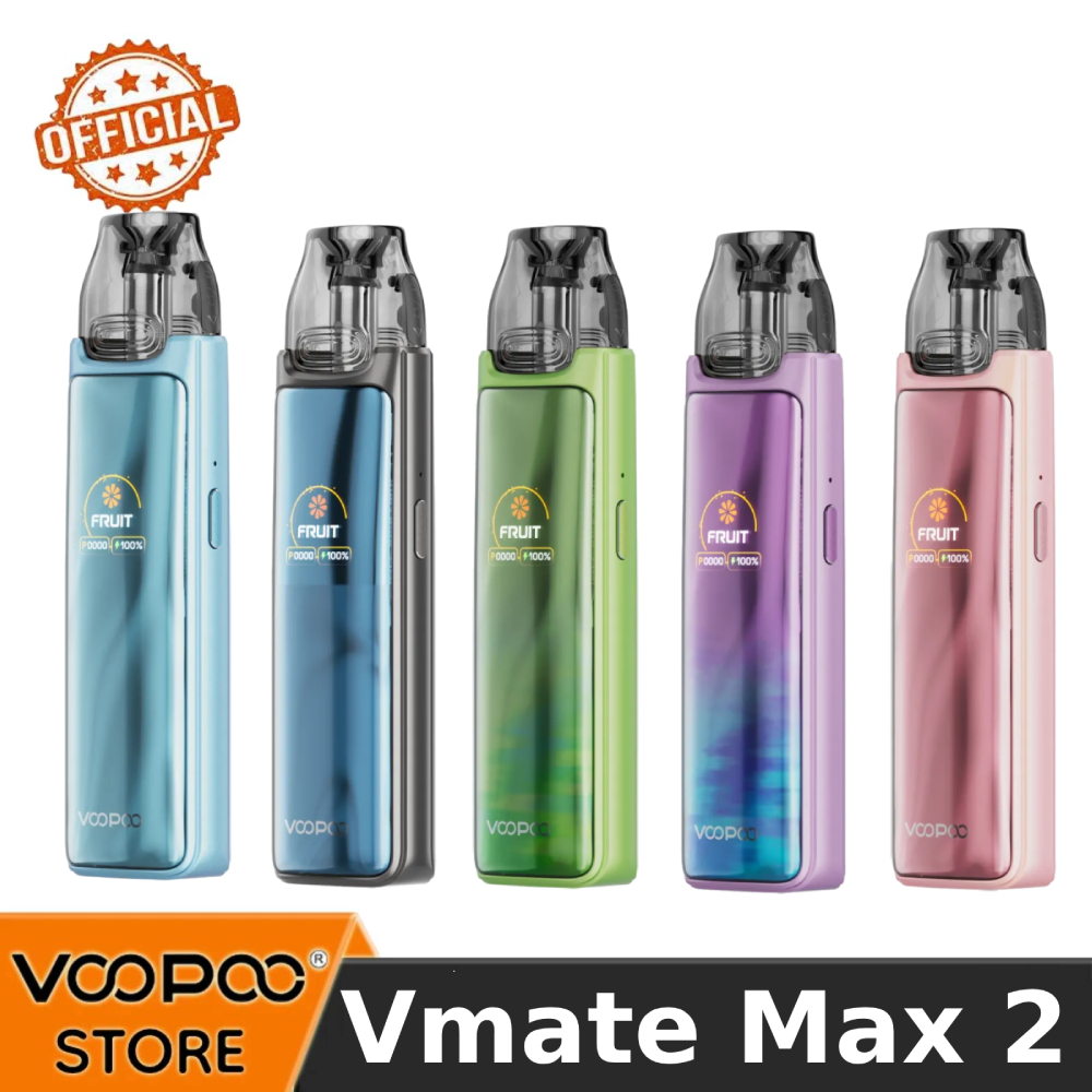 Resmi VOOPOO VMATE MAX 2 Pod K - Accessories For Vaping incelemesi ve fiyatı