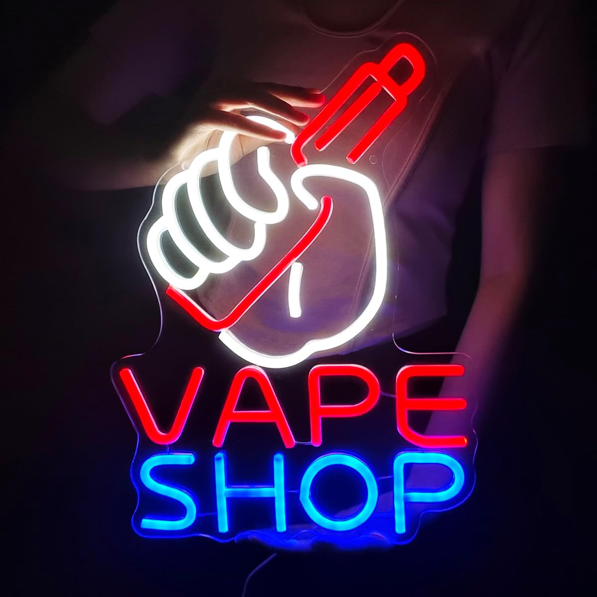 VAPE Dükkanı Neon Tabelası, Si - Vaping Store incelemesi ve fiyatı