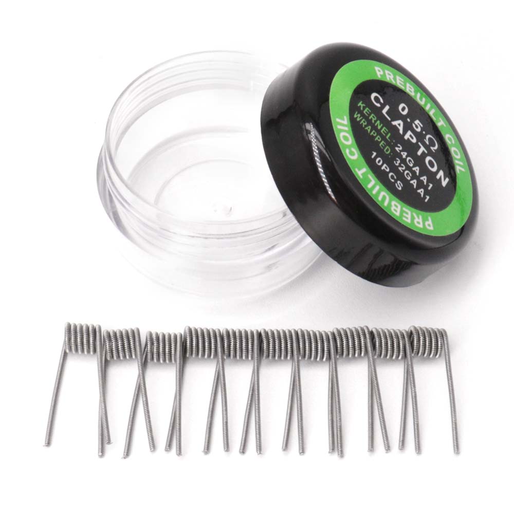10 adet Elektronik Sigara Vape - Clapton Wire Pre Built incelemesi ve fiyatı
