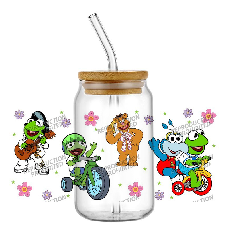 Popüler kukla gösterisi 16oz U - Rdta Tank Glass incelemesi ve fiyatı