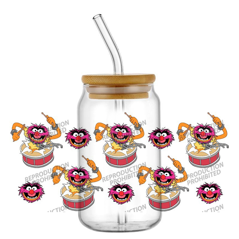 Popüler kukla gösterisi 16oz U - Rdta Tank Glass incelemesi ve fiyatı
