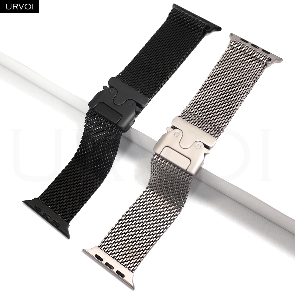 URVOI Titanyum Milanese Kordon - Mesh Coil Strip incelemesi ve fiyatı