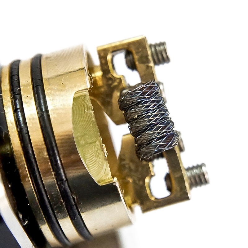 NI80 RAGING FIRE, Nichrome önc - Clapton Wire Pre Built incelemesi ve fiyatı
