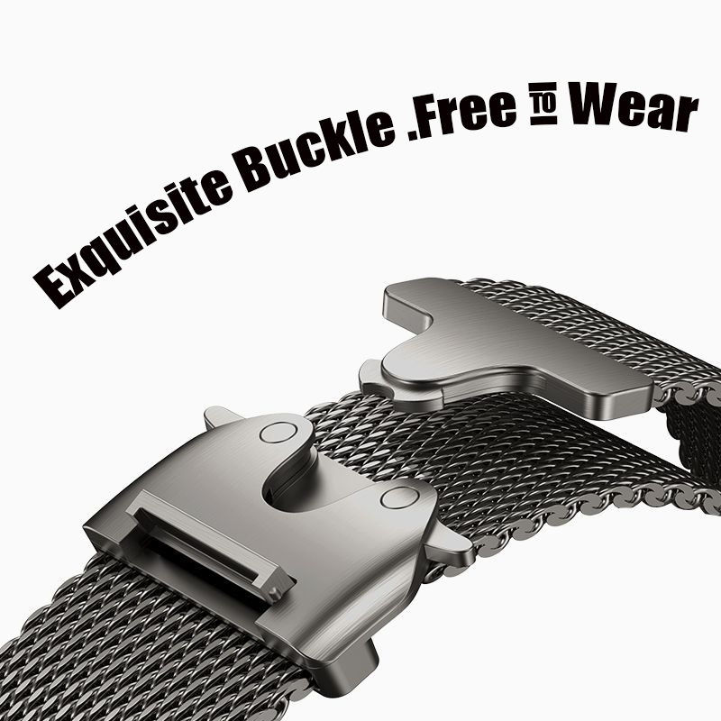 Milanese Kayış Apple Watch Ban - Mesh Coil Strip incelemesi ve fiyatı