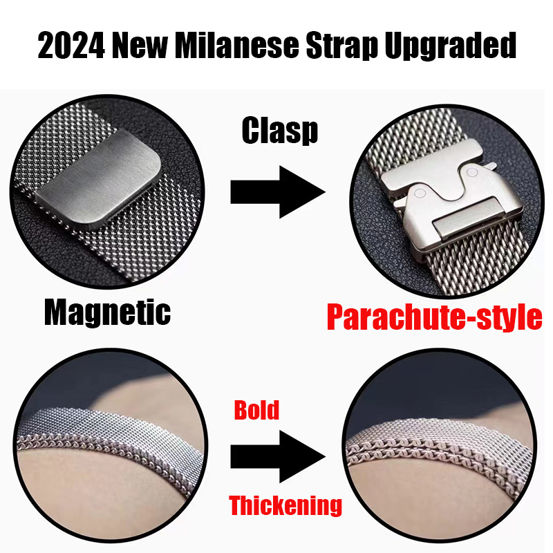 Milanese Kayış Apple Watch Ban - Mesh Coil Strip incelemesi ve fiyatı