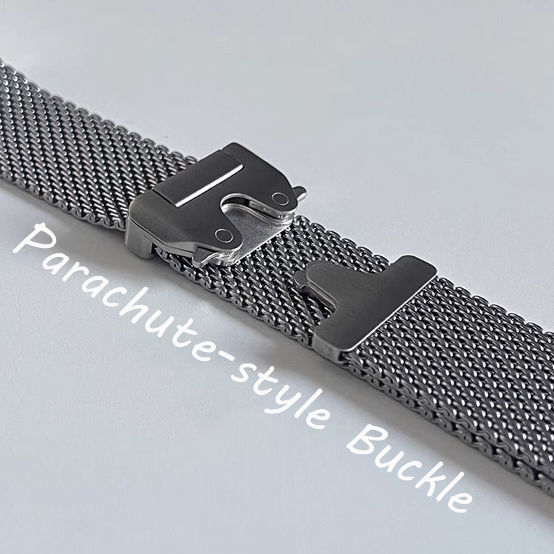 Milanese Kayış Apple Watch Ban - Mesh Coil Strip incelemesi ve fiyatı