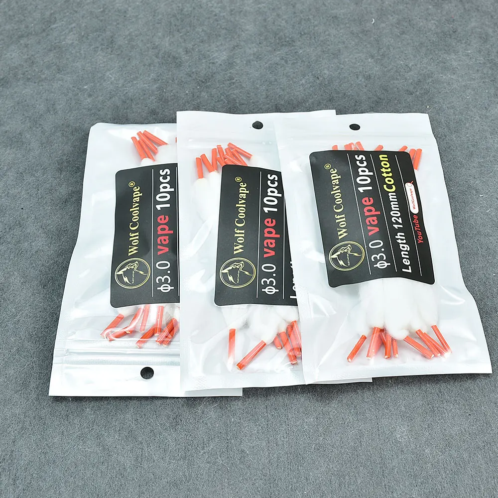 Wolfcoolvape NI80 Önceden Yapı - Clapton Wire Pre Built incelemesi ve fiyatı