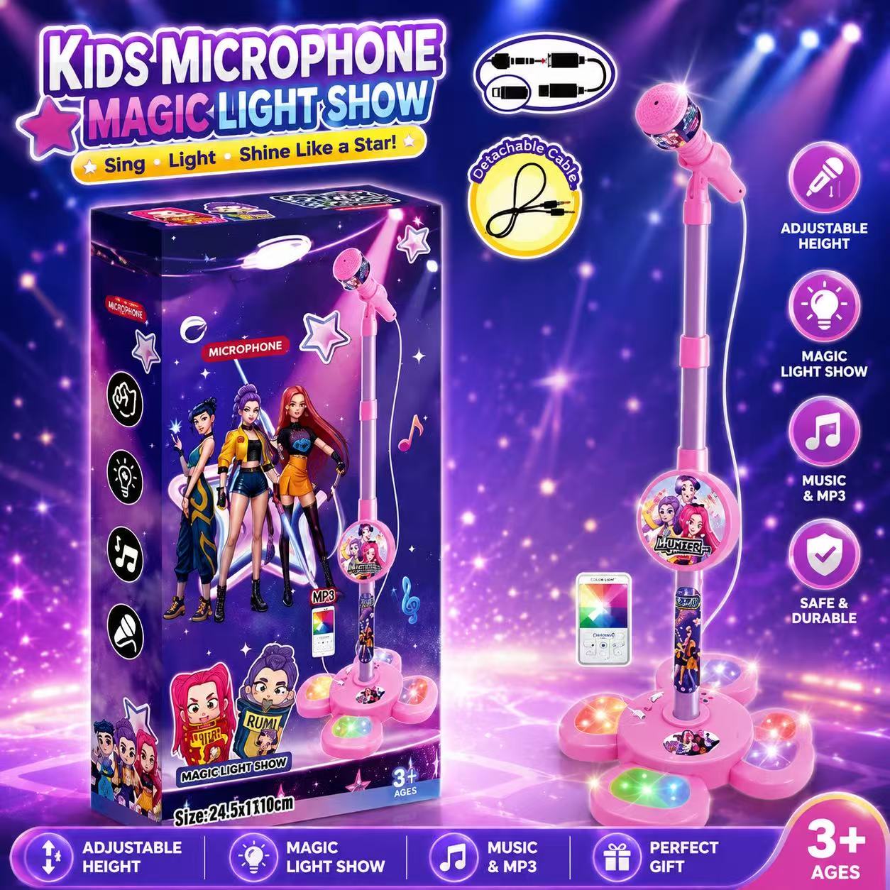Standlı Karaoke Mikrofonu, Ev  - Shure Mic Sm58 incelemesi ve fiyatı